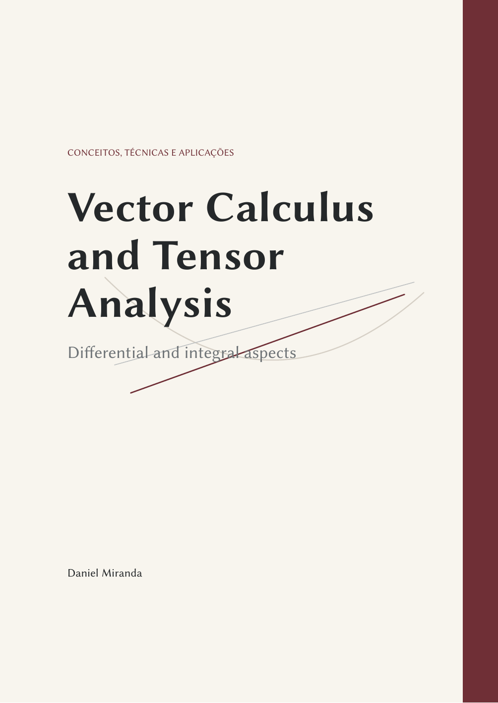 Cover of Vector Calculus and Tensor Analysis