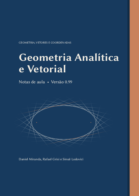 Capa de Geometria Analítica e Vetorial