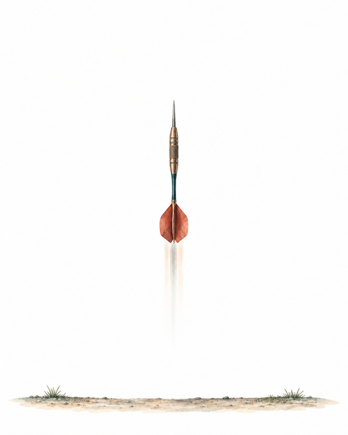 Ilustração: Movimento vertical sob a ação da gravidade