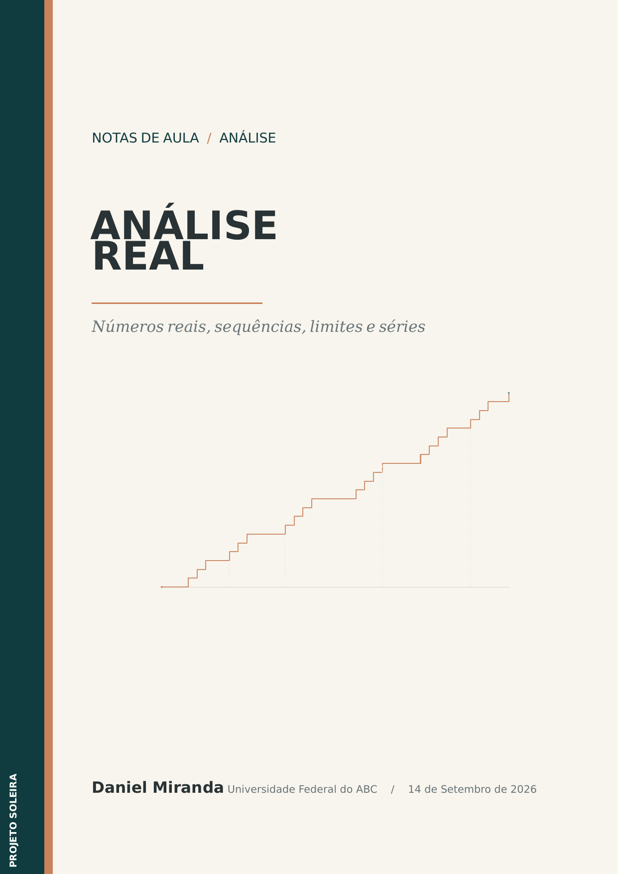 Capa de Análise Real