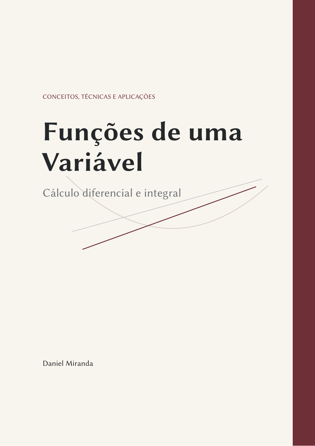 Capa de Funções de uma Variável